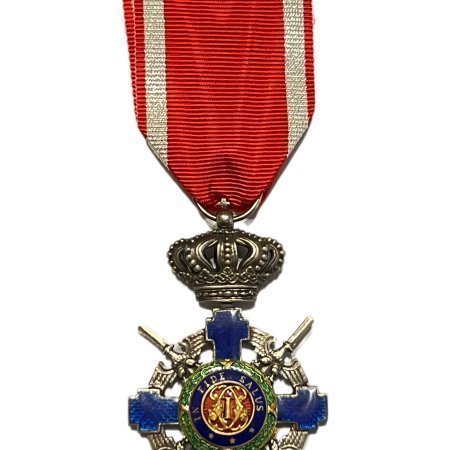 Romania Order Of The Star Of Romania Knight Cross